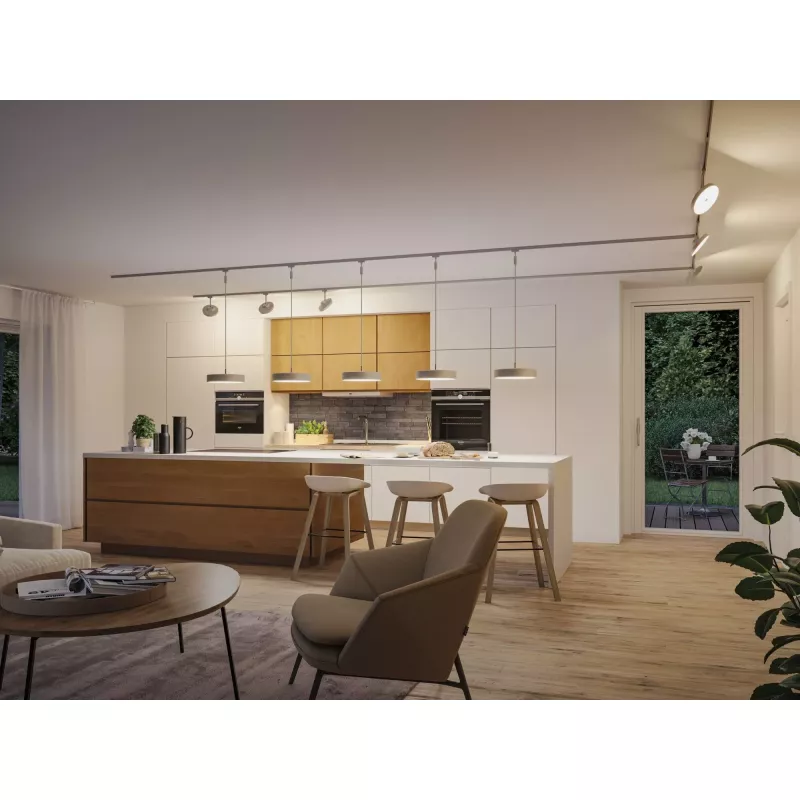 URail Track spotlight Smart Home Zigbee 3.0 Hildor RGBW 500lm 7.5W RGBW+ dimmable 230V PAULMANN 40 - Cimaise Tableau 