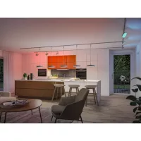 URail Track spotlight Smart Home Zigbee 3.0 Hildor RGBW 500lm 7.5W RGBW+ dimmable 230V - système d'accrochage et décoration - détail 10