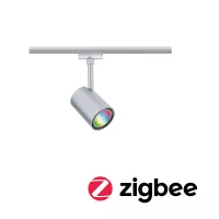 URail Track spotlight Smart Home Zigbee 3.0 Luxury GU10 350lm 4.8W RGBW+ dimmable 230V - système d'accrochage et décoration - détail 6