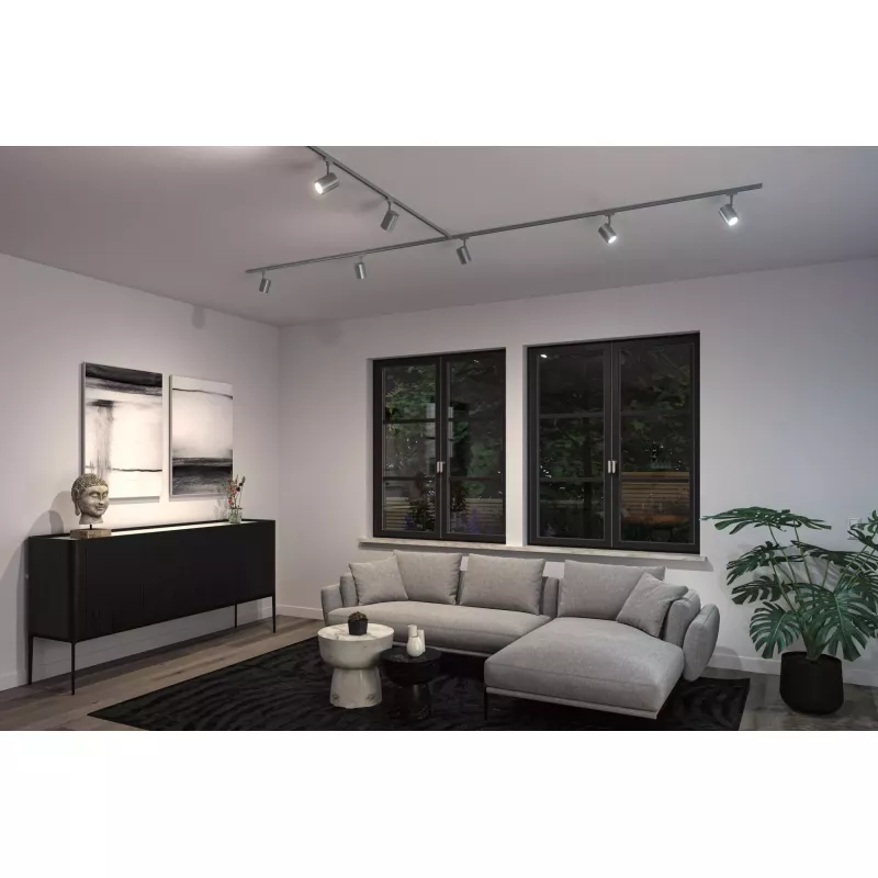 URail Track spotlight Smart Home Zigbee 3.0 Luxury GU10 350lm 4.8W RGBW+ dimmable 230V