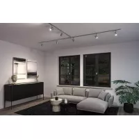 URail Spot sur rail Smart Home Zigbee 3.0 Luxe GU10 350lm 4,8W RGBW+ gradable 230V - système d'accrochage et décoration - détail 11
