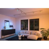 URail Track spotlight Smart Home Zigbee 3.0 Luxury GU10 350lm 4.8W RGBW+ dimmable 230V - système d'accrochage et décoration - détail 12