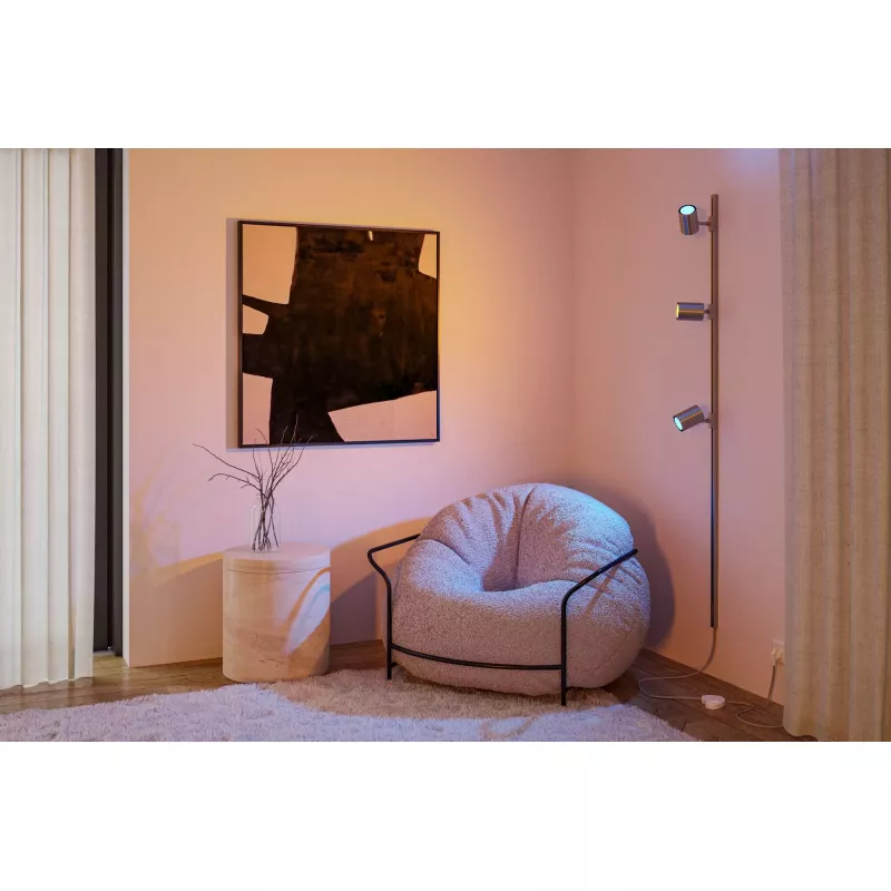 URail Schienenstrahler Smart Home Zigbee 3.0 Luxus GU10 350lm 4,8W RGBW+ dimmbar 230V