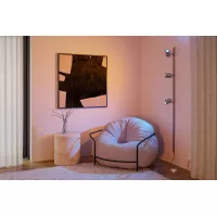 URail Schienenstrahler Smart Home Zigbee 3.0 Luxus GU10 350lm 4,8W RGBW+ dimmbar 230V - système d'accrochage et décoration - détail 14