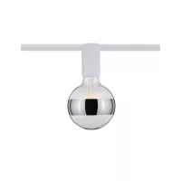 URail Spot sur rail Socket Spot individuel E27 max. 20W gradable 230V - système d'accrochage et décoration - détail 2