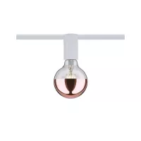 URail Spot sur rail Socket Spot individuel E27 max. 20W gradable 230V - système d'accrochage et décoration - détail 3