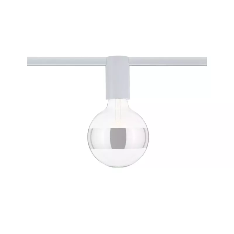 URail Schienenstrahler, Fassung E27, Einzelstrahler, max. 20 W, dimmbar, 230 V PAULMANN 40 - Cimaise Tableau 