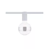 URail Schienenstrahler, Fassung E27, Einzelstrahler, max. 20 W, dimmbar, 230 V - système d'accrochage et décoration - détail 5