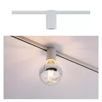 URail Spot sur rail Socket Spot individuel E27 max. 20W gradable 230V - système d'accrochage et décoration - détail 6