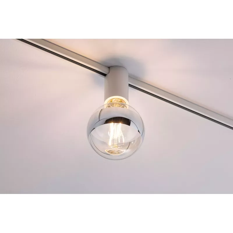 URail Spot sur rail Socket Spot individuel E27 max. 20W gradable 230V PAULMANN 43 - Cimaise Tableau 