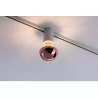 URail Schienenstrahler, Fassung E27, Einzelstrahler, max. 20 W, dimmbar, 230 V - système d'accrochage et décoration - détail 9