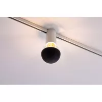 URail Schienenstrahler, Fassung E27, Einzelstrahler, max. 20 W, dimmbar, 230 V - système d'accrochage et décoration - détail 10
