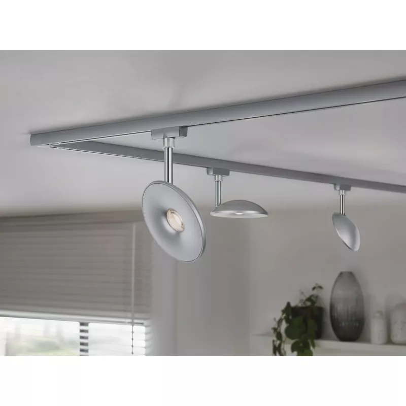 URail Schienenstrahler Kugel Einzelstrahler 493 lm 7 W 2700 K dimmbar 230 V