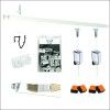 Click Up ECO ceiling rail picture rail pack