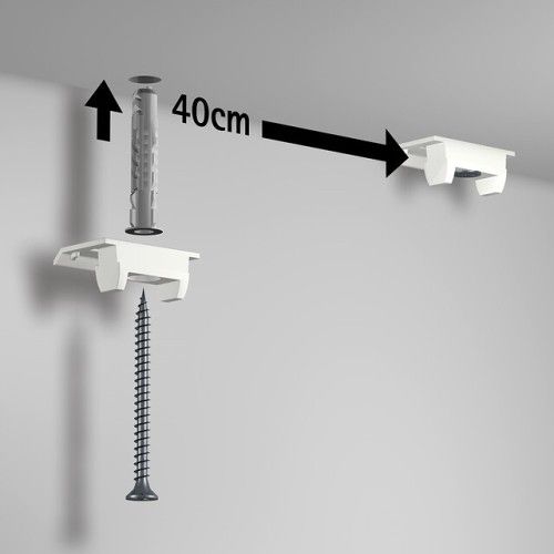 Click Up Ceiling Rail ECO Box Newly 2 - Cimaise Tableau