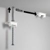 Pacchetto binario per quadri con binario da soffitto Click Up ECO Newly 3 - Cimaise Tableau 