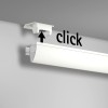 Pack cimaise Click Up rail plafond ECO Newly 4 - Cimaise Tableau
