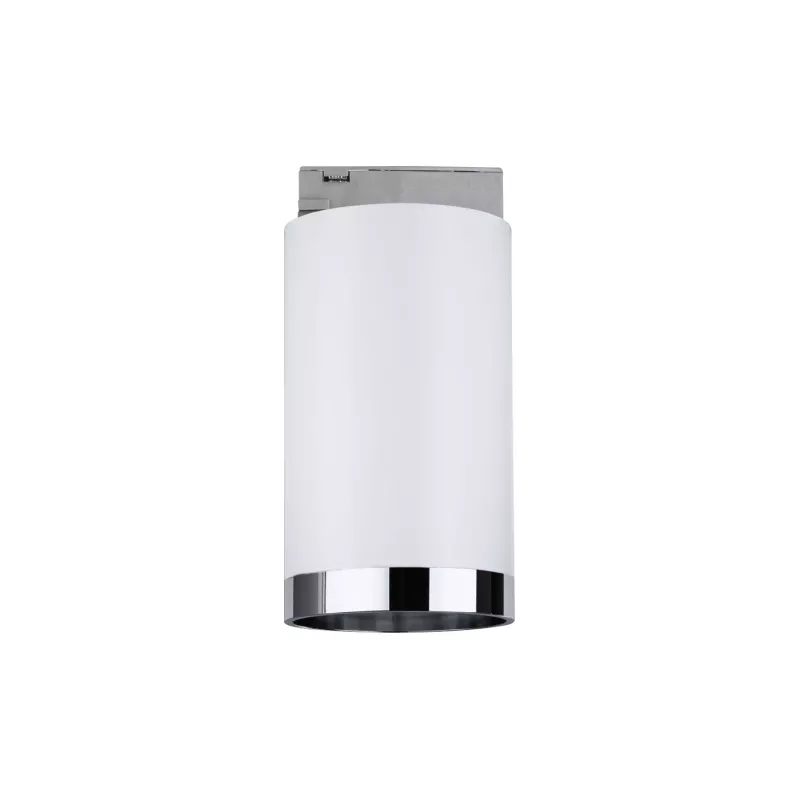 Foco individual URail para riel, tipo tubo, GU10, máx. 10 W, regulable, 230 V. PAULMANN 43 - Cimaise Tableau 