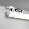 Click Up ECO ceiling rail picture rail pack Newly 5 - Cimaise Tableau 