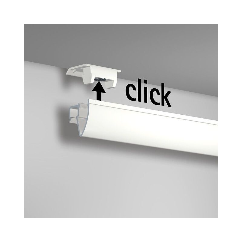 Pack cimaise Click Up rail plafond ECO Newly 5 - Cimaise Tableau