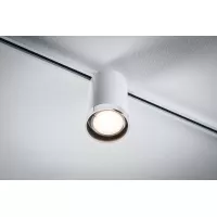 URail Spot auf Schienen, GU10, max. 10 W, dimmbar, 230 V - système d'accrochage et décoration - détail 7