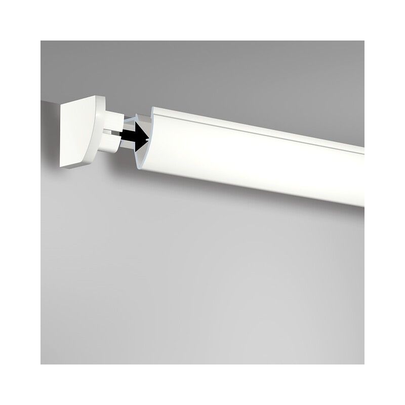 Pacco cornice Click Up, binario a soffitto ECO Newly 6 - Cimaise Tableau 