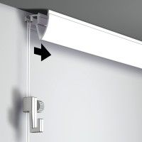 Click Up Ceiling Rail ECO Box Newly 7 - Cimaise Tableau 