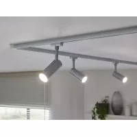 URail Track spotlight Tubo Individual spotlight 250lm 4.5W 3000K 230V - système d'accrochage et décoration - détail 6
