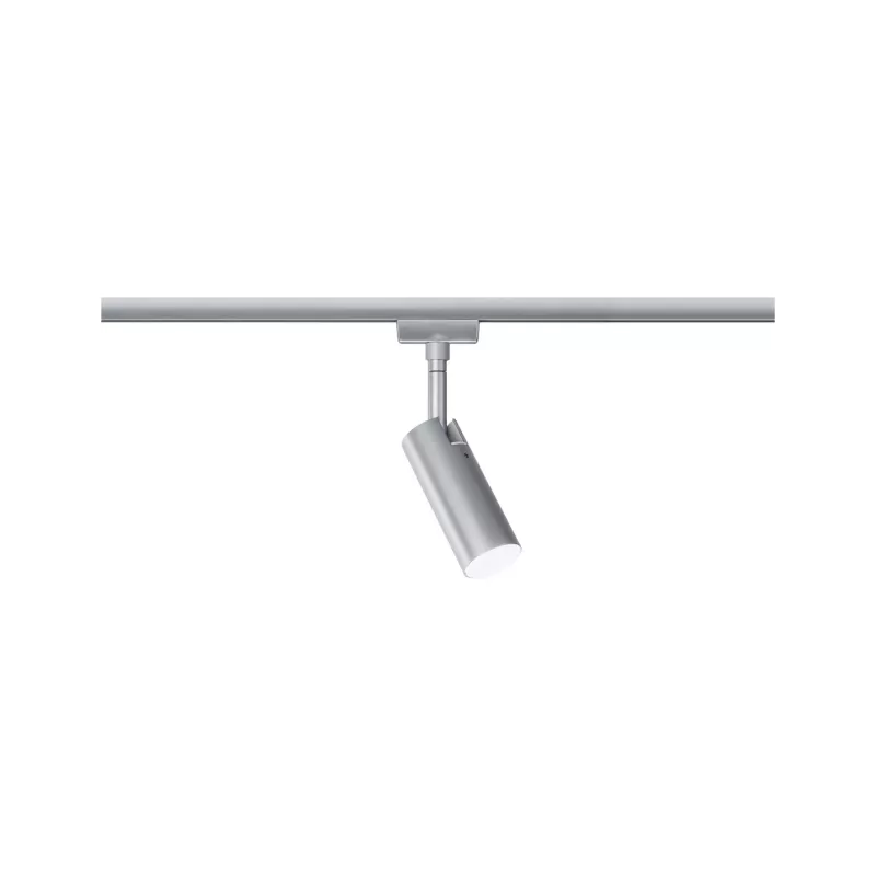 URail Track spotlight Tubo Individual spotlight 280lm 4.5W 4000K 230V - système d'accrochage et décoration