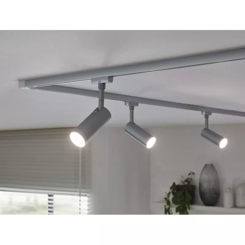 URail Schienenstrahler Tubo Einzelstrahler 280 lm 4,5 W 4000 K 230 V