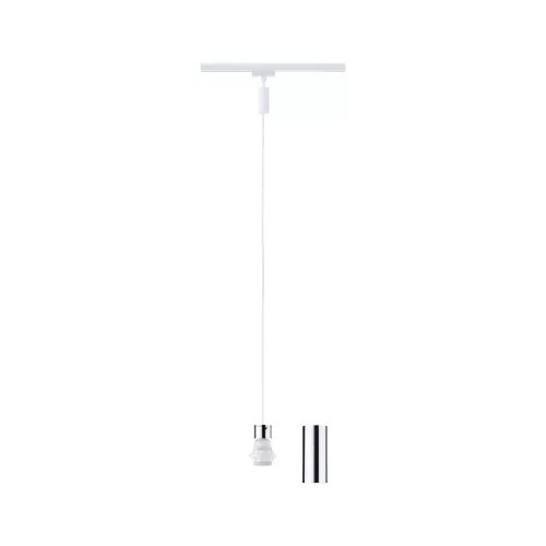 URail Lámpara Colgante 2Easy E27 máx. 20W regulable 230V PAULMANN 45 - Cimaise Tableau 