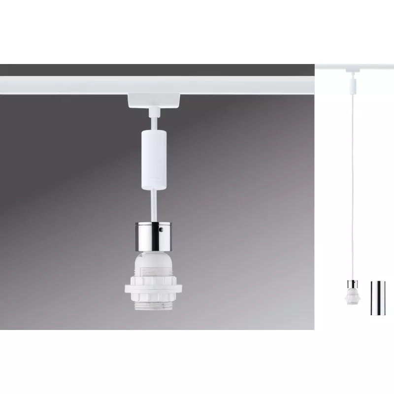 URail Pendant Lamp 2Easy E27 max. 20W dimmable 230V PAULMANN 47 - Cimaise Tableau 