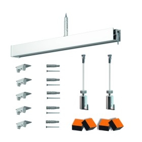 Pack cimaise plafond R40 Newly PREMIUM Newly 1 - Cimaise Tableau