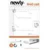 Newly PREMIUM R40 Deckenbilderschienen-Set Newly 3 - Cimaise Tableau 