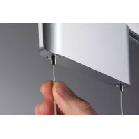 URail Pendelleuchte Alejandro, 3-stufig dimmbar, 800 lm, 10 W, 3000 K, 230 V - système d'accrochage et décoration - détail 9