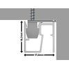 Newly paquete de rieles para cuadros de techo PREMIUM R40 Newly 6 - Cimaise Tableau 