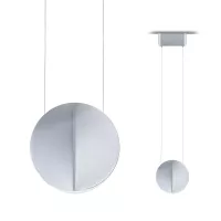 URail Suspension 3-Step-Dim Alejandro 800lm 10W 4000K dimmable 230V - système d'accrochage et décoration - détail 3