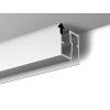 Newly pacchetto di binari per quadri da soffitto PREMIUM R40 Newly 8 - Cimaise Tableau 