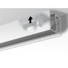 Newly pacchetto di binari per quadri da soffitto PREMIUM R40 Newly 10 - Cimaise Tableau 