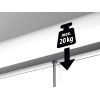 Newly PREMIUM R40 Ceiling Picture Rail Pack Newly 11 - Cimaise Tableau 
