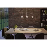 URail Pendant Lamp Aldan 930lm / 530lm 8.5W / 4.5W 4000K dimmable 230V - système d'accrochage et décoration - détail 5