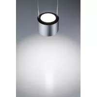 URail Pendelleuchte Aldan 930lm / 530lm 8,5W / 4,5W 4000K dimmbar 230V - système d'accrochage et décoration - détail 7