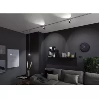 URail Suspension Capsule II 439lm 6.3W 2700K dimmable 230V - système d'accrochage et décoration - détail 6