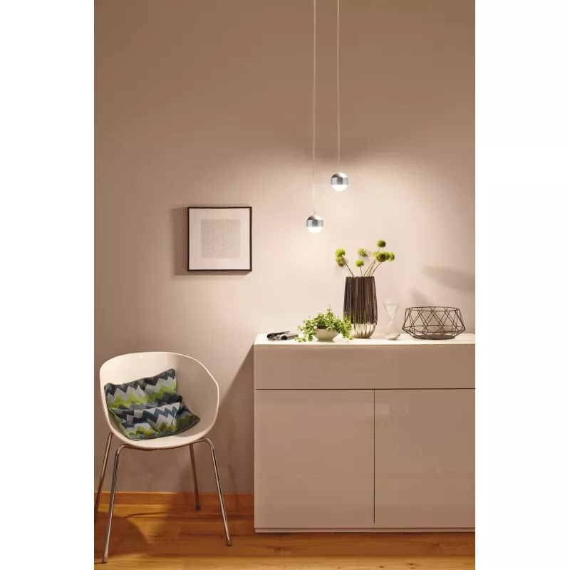 URail Suspensión Cápsula II 439lm 6.3W 2700K regulable 230V PAULMANN 26 - Cimaise Tableau 
