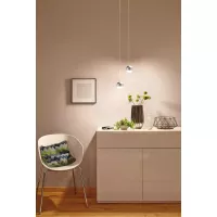 URail Suspension Capsule II 439lm 6.3W 2700K dimmable 230V - système d'accrochage et décoration - détail 9
