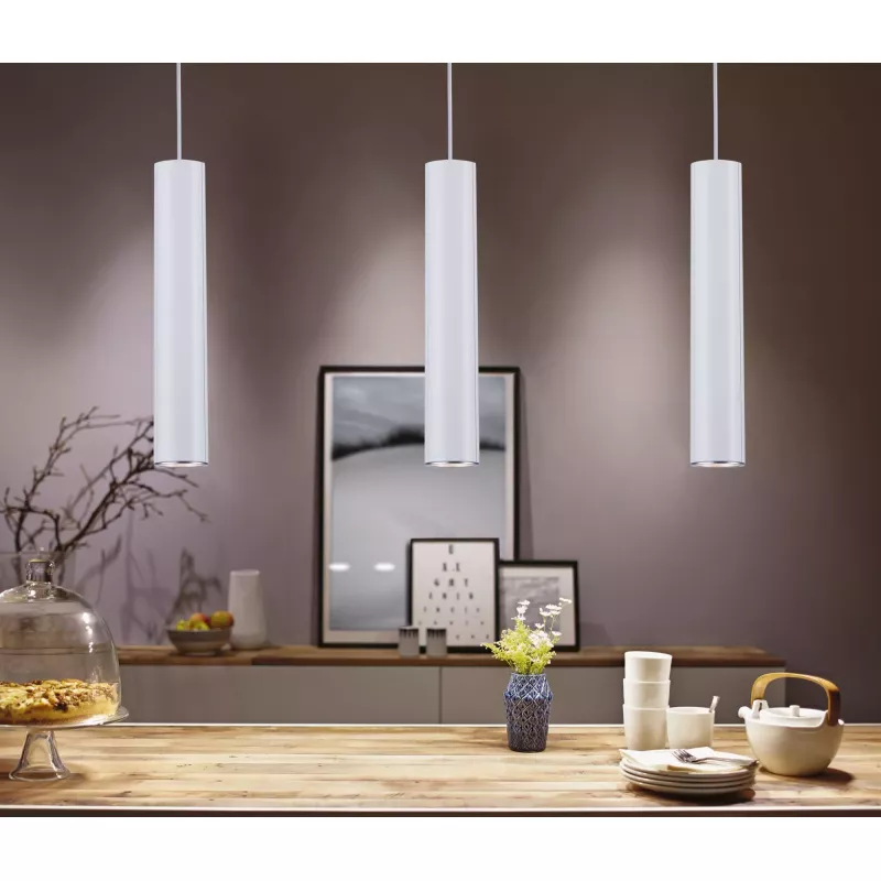 URail Pendelleuchte Catalejo GU10 max. 10W dimmbar 230V
