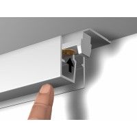 Pacco cornice a soffitto R40 PREMIUM appena installato Newly 18 - Cimaise Tableau 