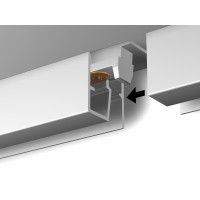 Pacco cornice a soffitto R40 PREMIUM appena installato Newly 19 - Cimaise Tableau 