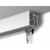 Newly PREMIUM R40 Deckenbilderschienen-Set Newly 20 - Cimaise Tableau 