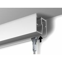 Pacco cornice a soffitto R40 PREMIUM appena installato Newly 20 - Cimaise Tableau 